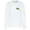 Patient - Eco-responsible sweatshirt, round neck, unisex personalized embroidered