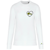 Tolerant - Eco-responsible sweatshirt, round neck, unisex personalized embroidered