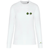 Critical - Eco-responsible sweatshirt, round neck, unisex personalized embroidered