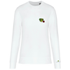 Decided  -  Eco-responsible sweatshirt, round neck, unisex personalized embroidered
