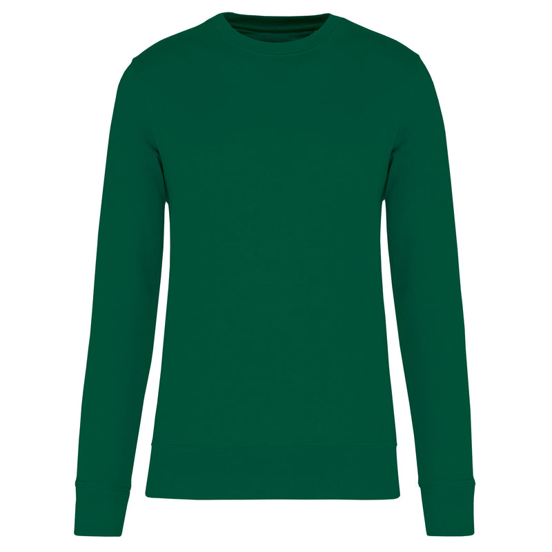 Soft  - Eco-responsible sweatshirt, round neck, unisex personalized embroidered