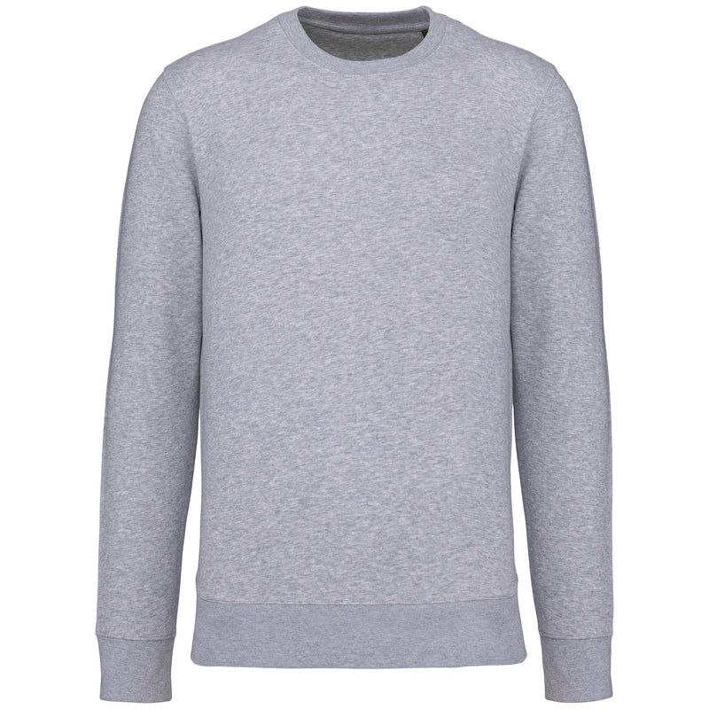 Objective - Eco-responsible sweatshirt, round neck, unisex personalized embroidered